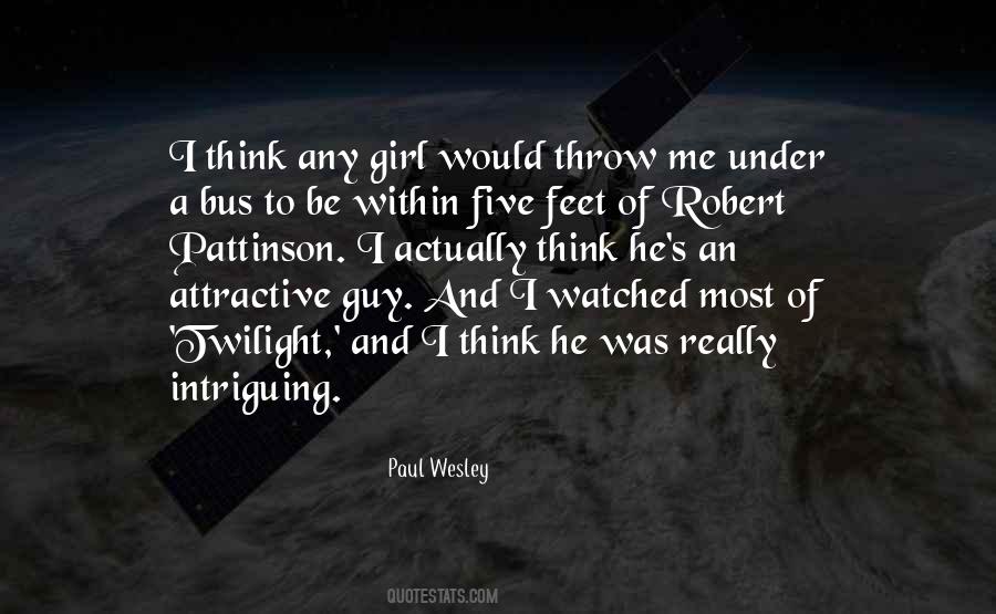 Paul Wesley Quotes #354806