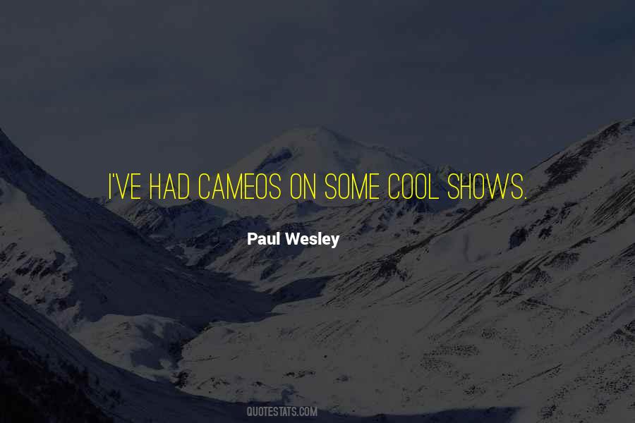 Paul Wesley Quotes #673855