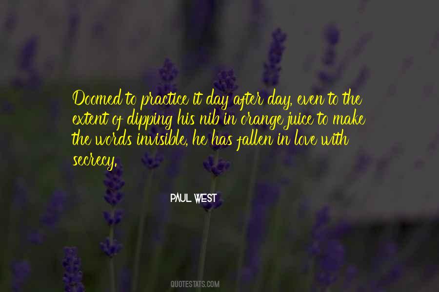 Paul West Quotes #1198210