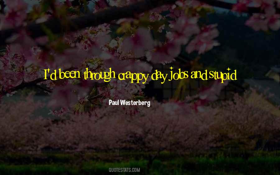 Paul Westerberg Quotes #1076625