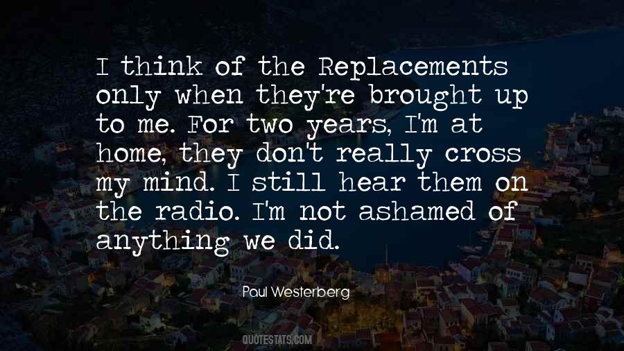 Paul Westerberg Quotes #1250674