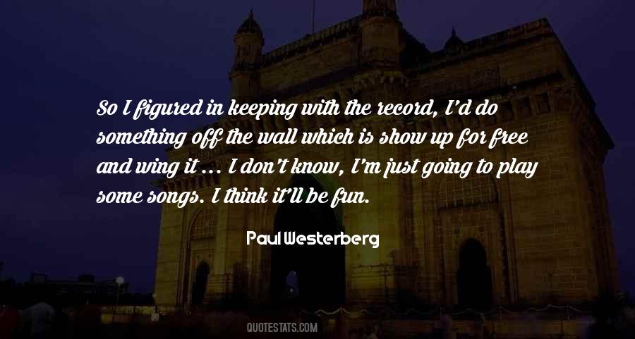 Paul Westerberg Quotes #1325490