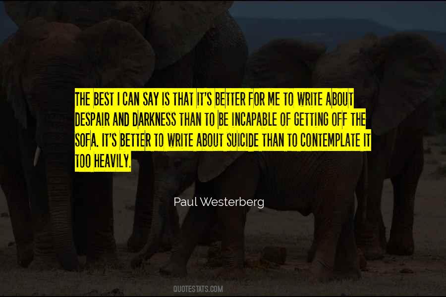 Paul Westerberg Quotes #1628179