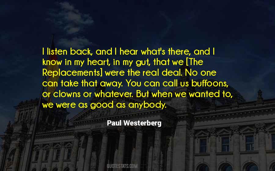 Paul Westerberg Quotes #1765469