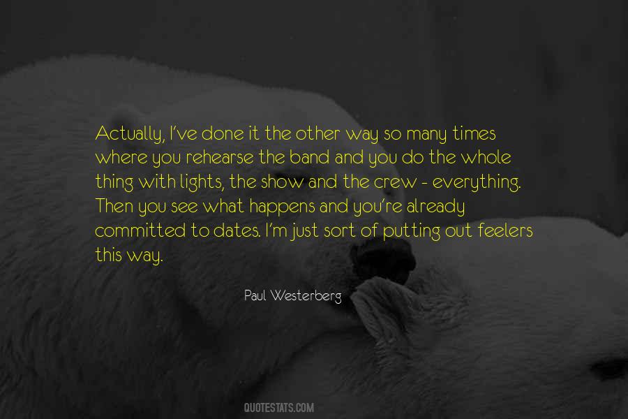 Paul Westerberg Quotes #452675