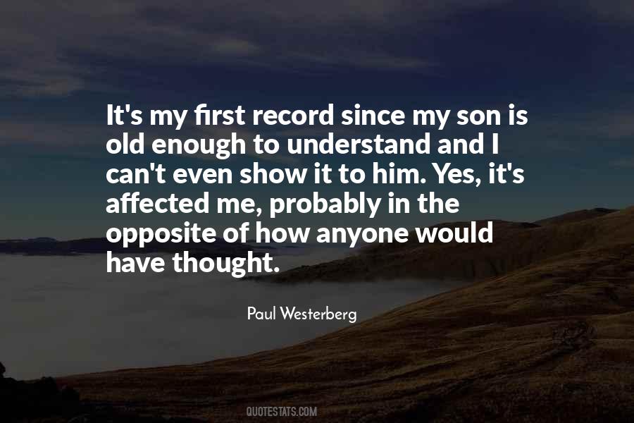 Paul Westerberg Quotes #527476