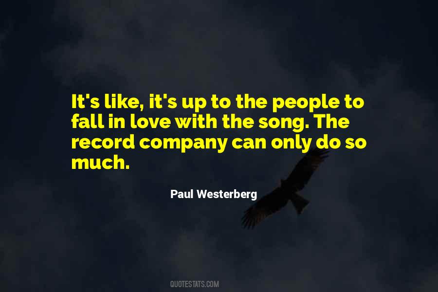 Paul Westerberg Quotes #869345