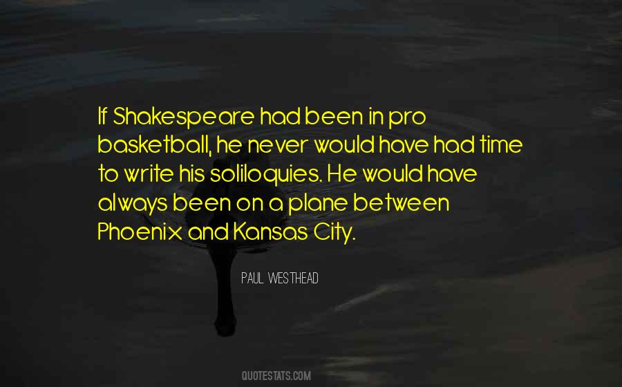 Paul Westhead Quotes #1226444