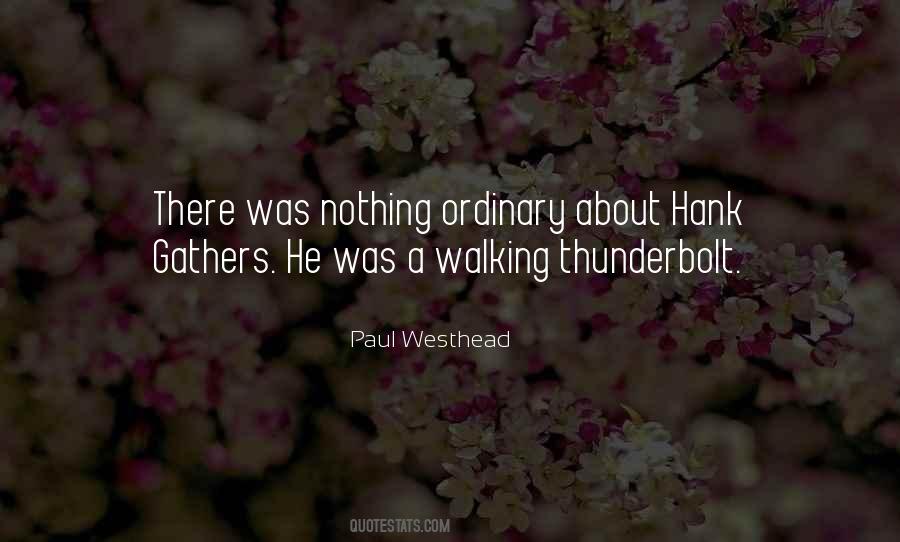 Paul Westhead Quotes #1647273