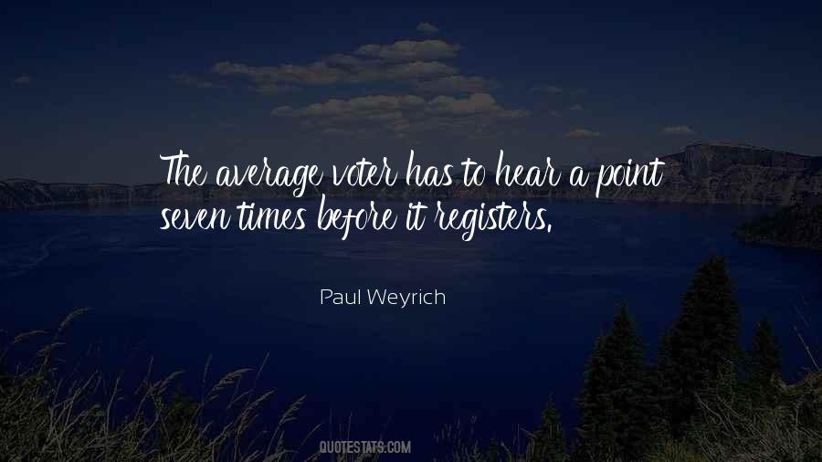 Paul Weyrich Quotes #1618837