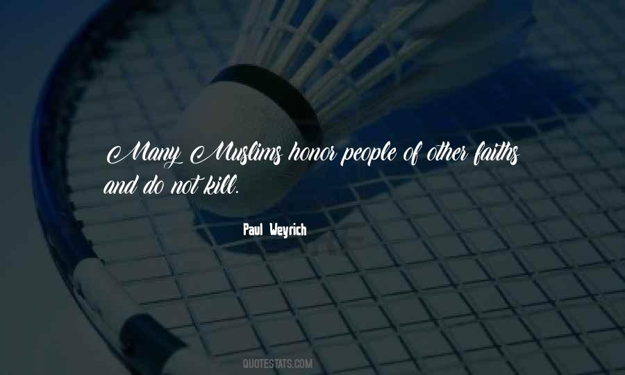 Paul Weyrich Quotes #398079