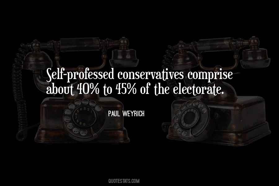 Paul Weyrich Quotes #678627