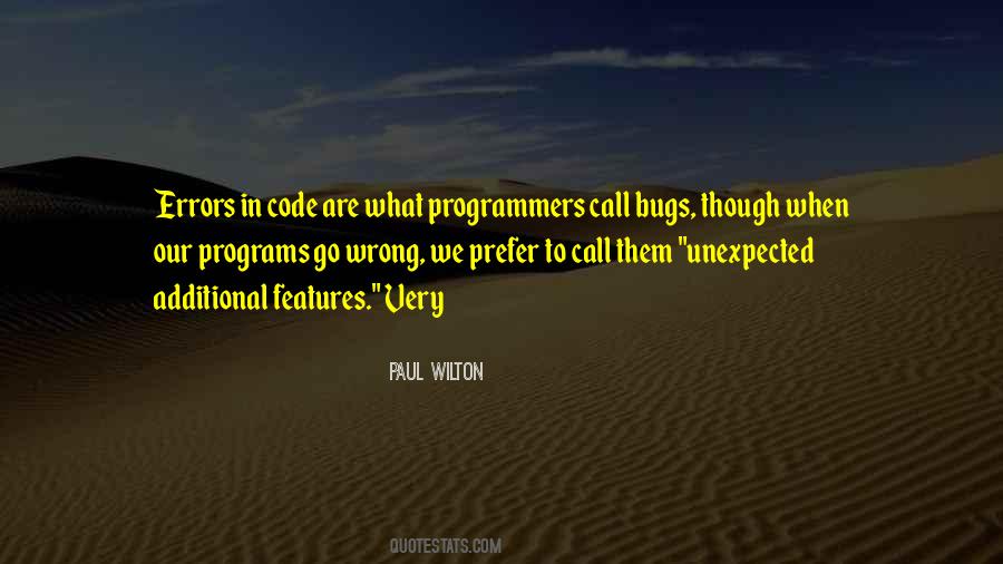 Paul Wilton Quotes #1497022 Paul Wilton Quotes #1497022