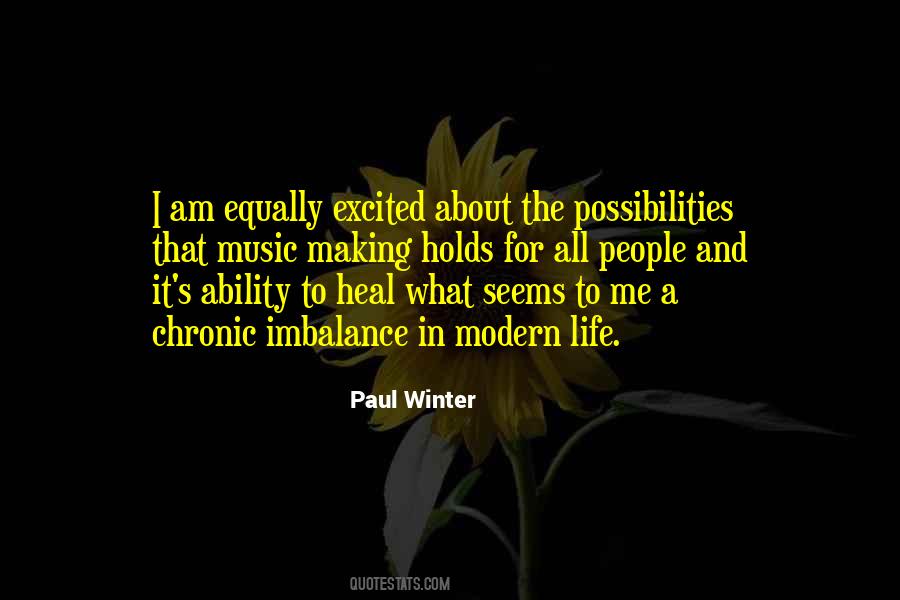 Paul Winter Quotes #275270