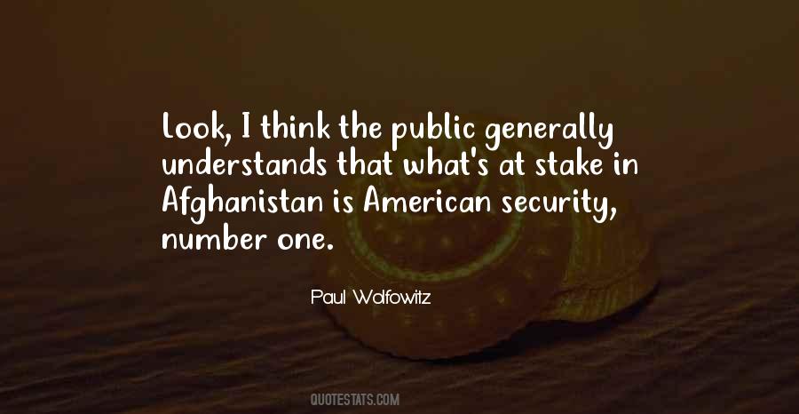 Paul Wolfowitz Quotes #1243070