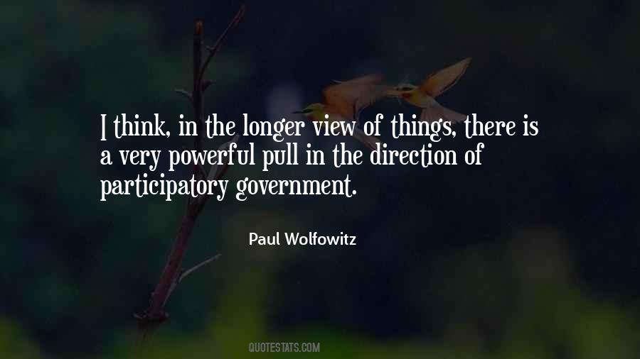 Paul Wolfowitz Quotes #1828274