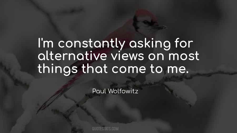 Paul Wolfowitz Quotes #1879278