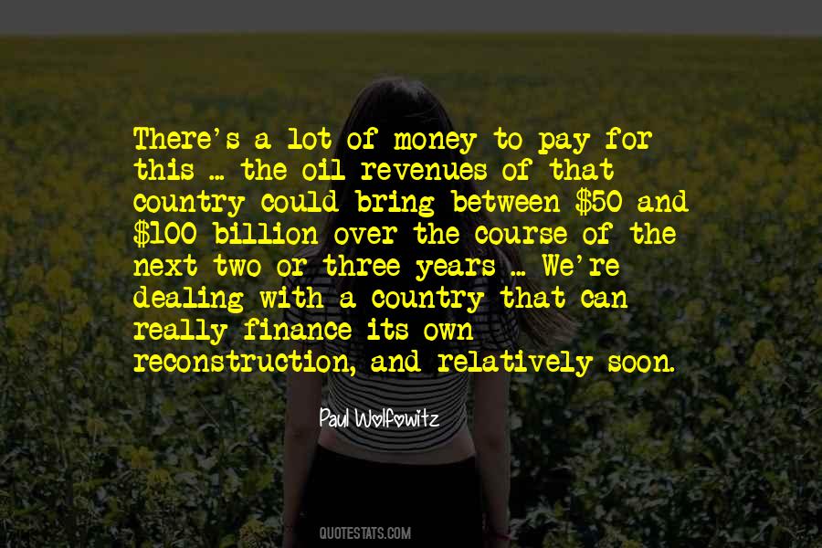 Paul Wolfowitz Quotes #226219