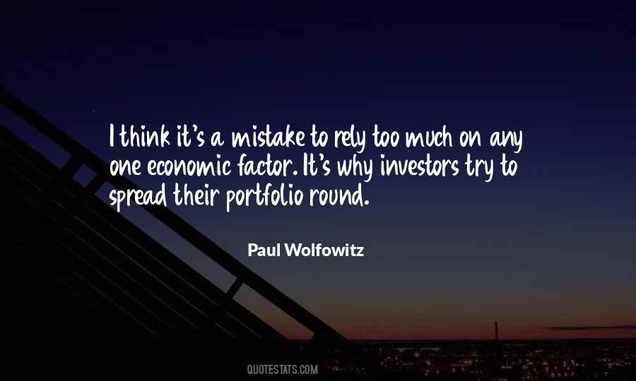 Paul Wolfowitz Quotes #512168