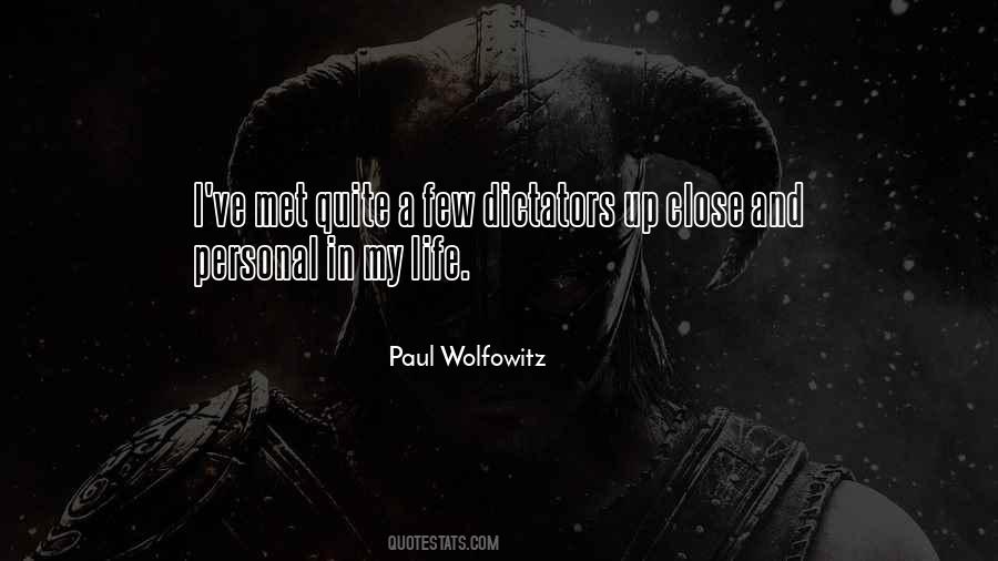 Paul Wolfowitz Quotes #572280