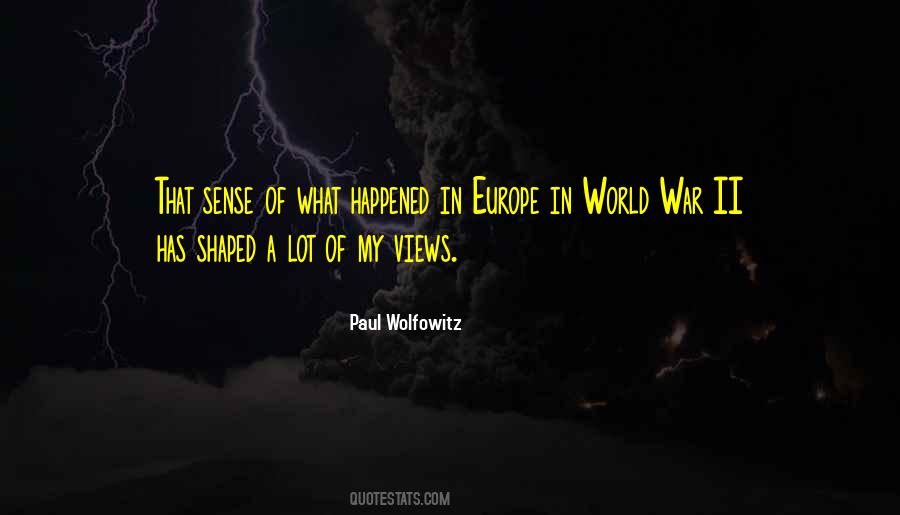 Paul Wolfowitz Quotes #700273