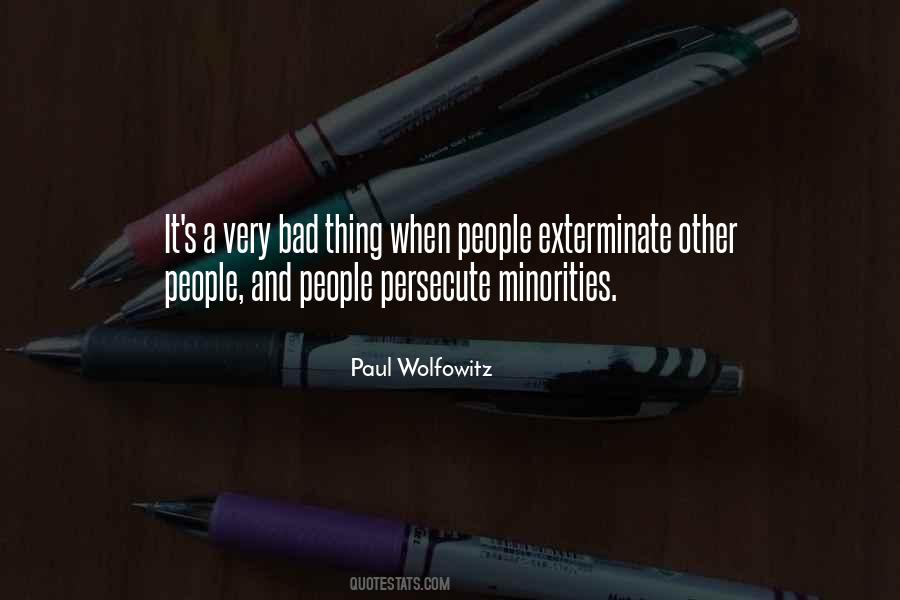Paul Wolfowitz Quotes #753704