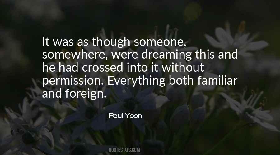 Paul Yoon Quotes #1645791