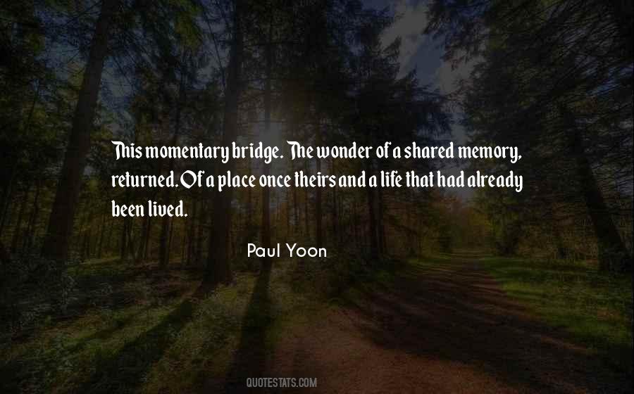 Paul Yoon Quotes #341625