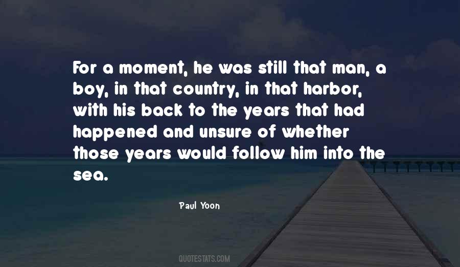 Paul Yoon Quotes #957887