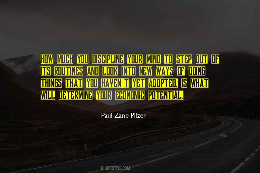 Paul Zane Pilzer Quotes #1172060