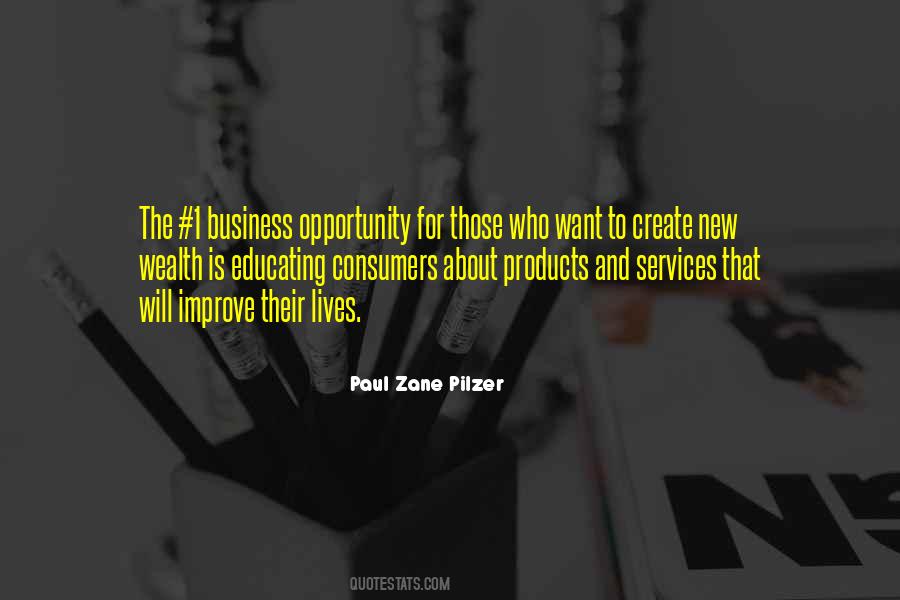 Paul Zane Pilzer Quotes #319564