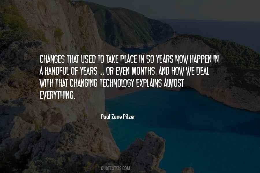 Paul Zane Pilzer Quotes #449313