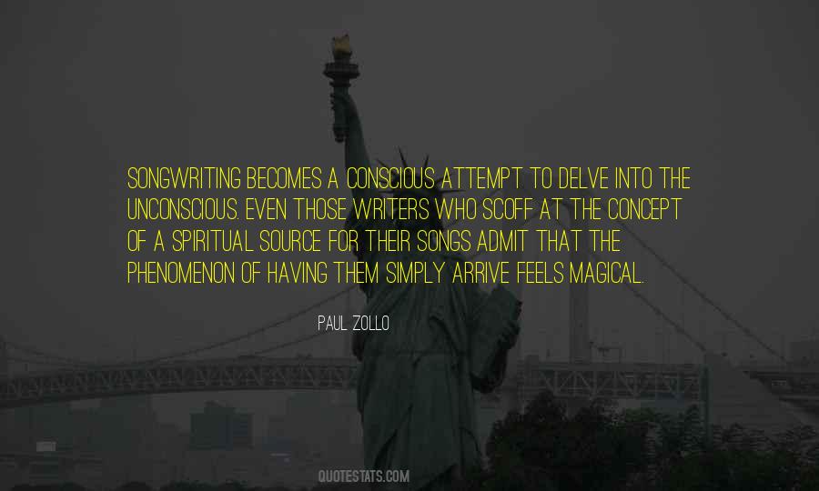 Paul Zollo Quotes #1206323