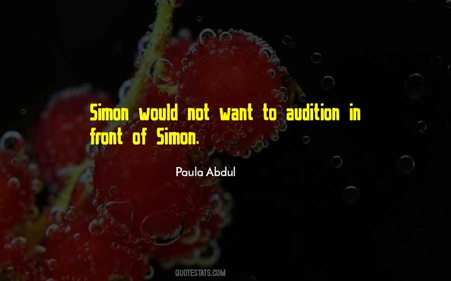 Paula Abdul Quotes #132337