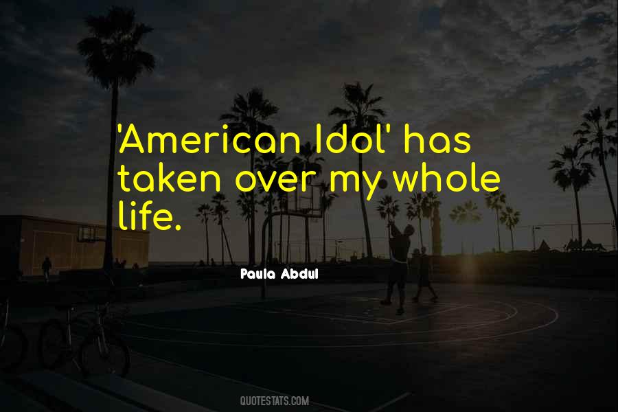 Paula Abdul Quotes #160451