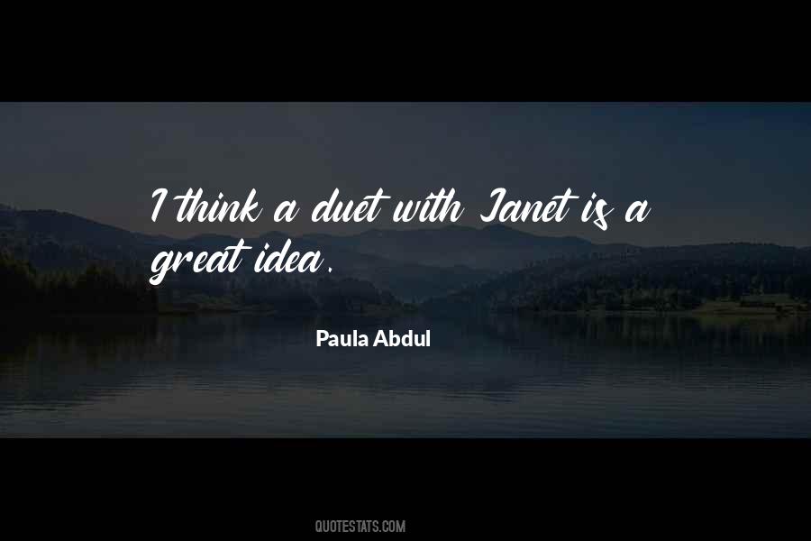 Paula Abdul Quotes #184138