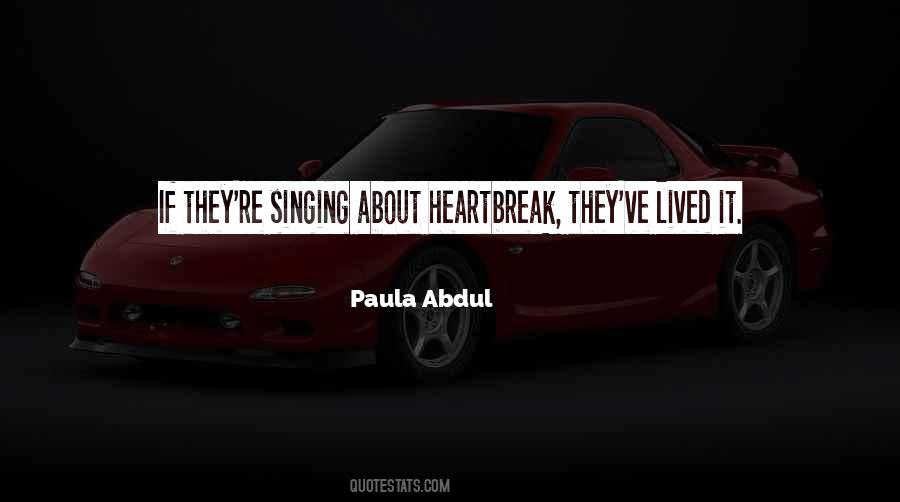 Paula Abdul Quotes #484454