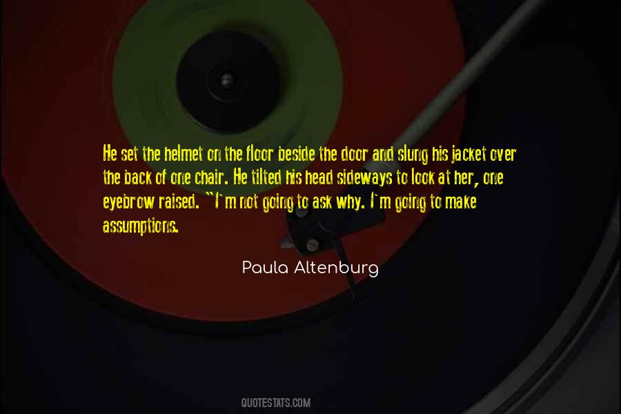 Paula Altenburg Quotes #761316