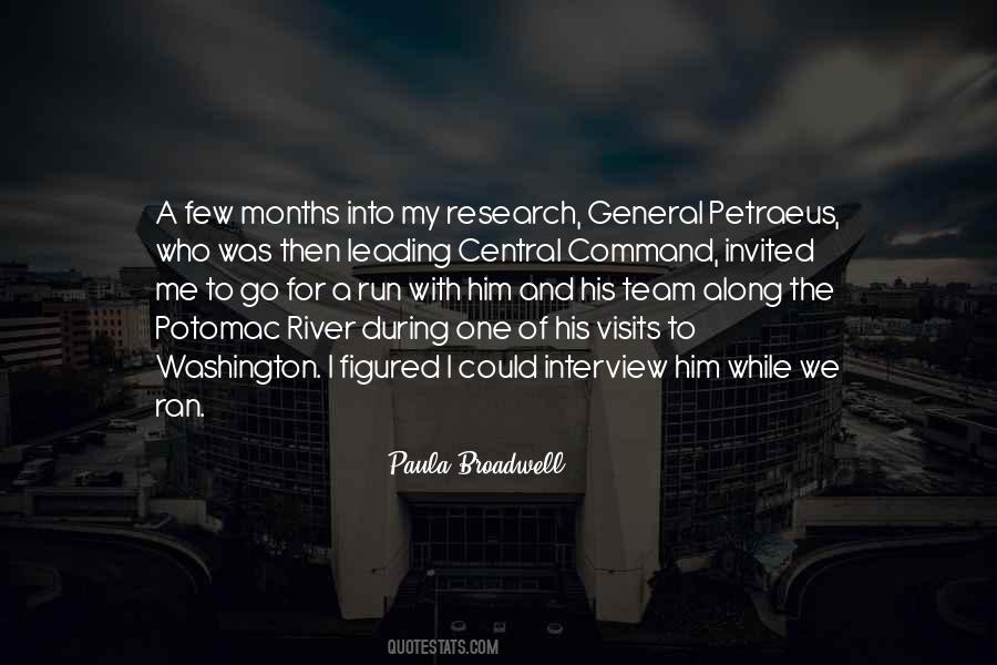 Paula Broadwell Quotes #1007539