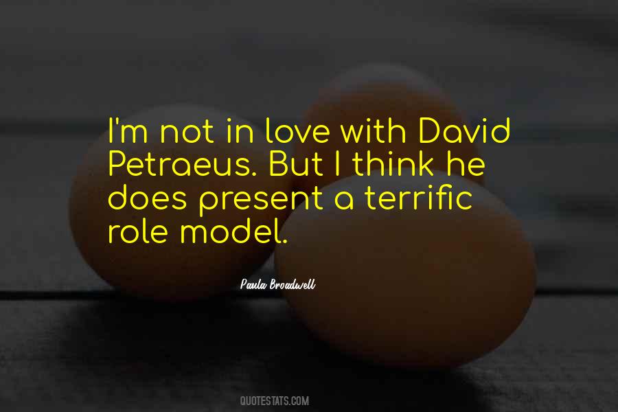 Paula Broadwell Quotes #912064