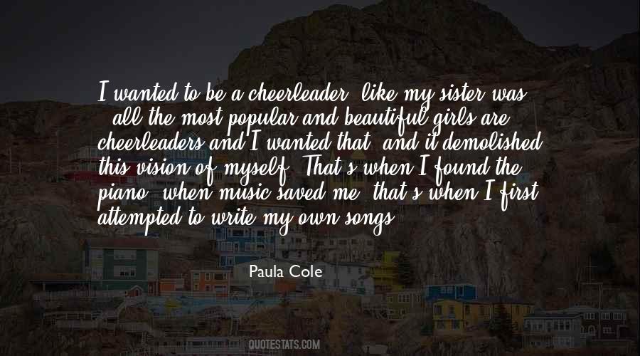 Paula Cole Quotes #1360753