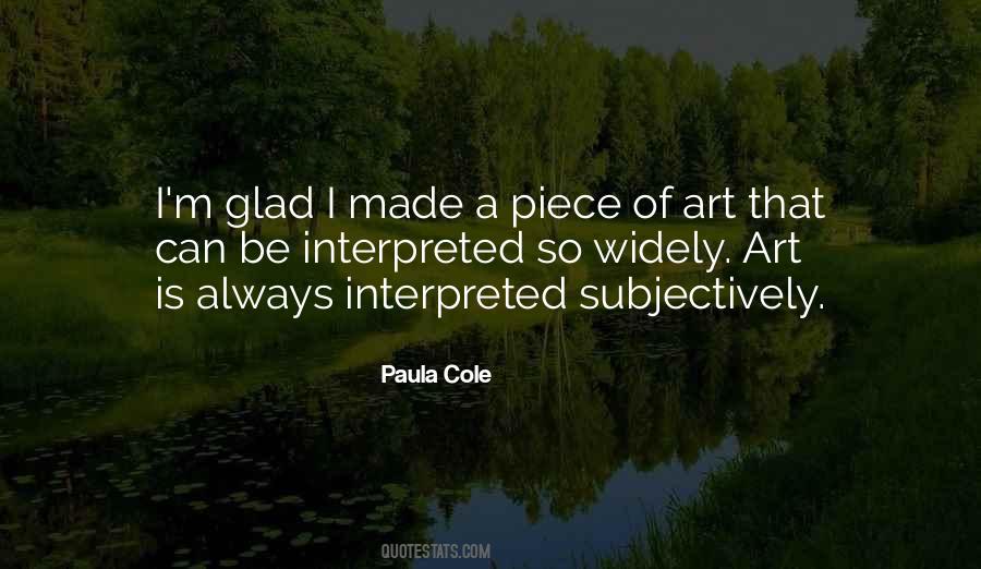 Paula Cole Quotes #1847767