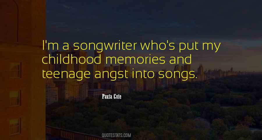 Paula Cole Quotes #210392