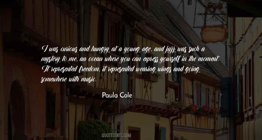 Paula Cole Quotes #460341