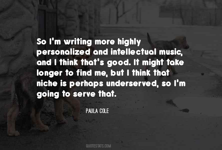 Paula Cole Quotes #849085