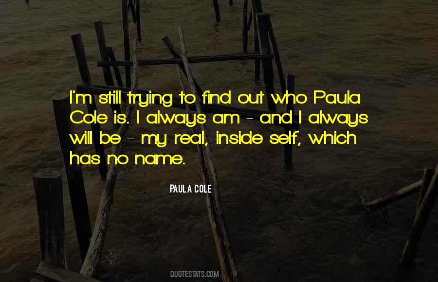 Paula Cole Quotes #993114