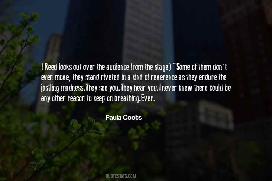 Paula Coots Quotes #612232