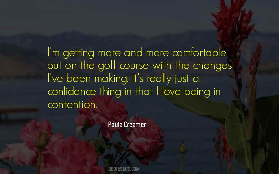 Paula Creamer Quotes #1020153