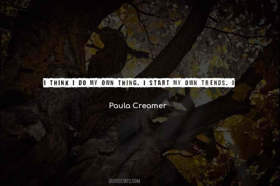 Paula Creamer Quotes #1492382