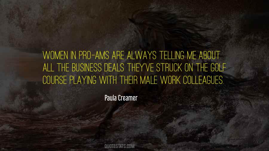 Paula Creamer Quotes #1789611